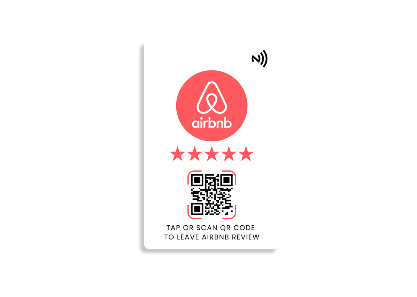 NFC Airbnb Review Kartica