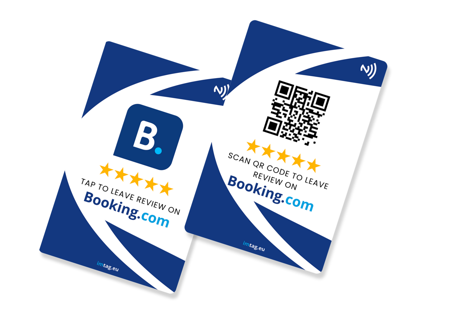 NFC Booking Review Kartica