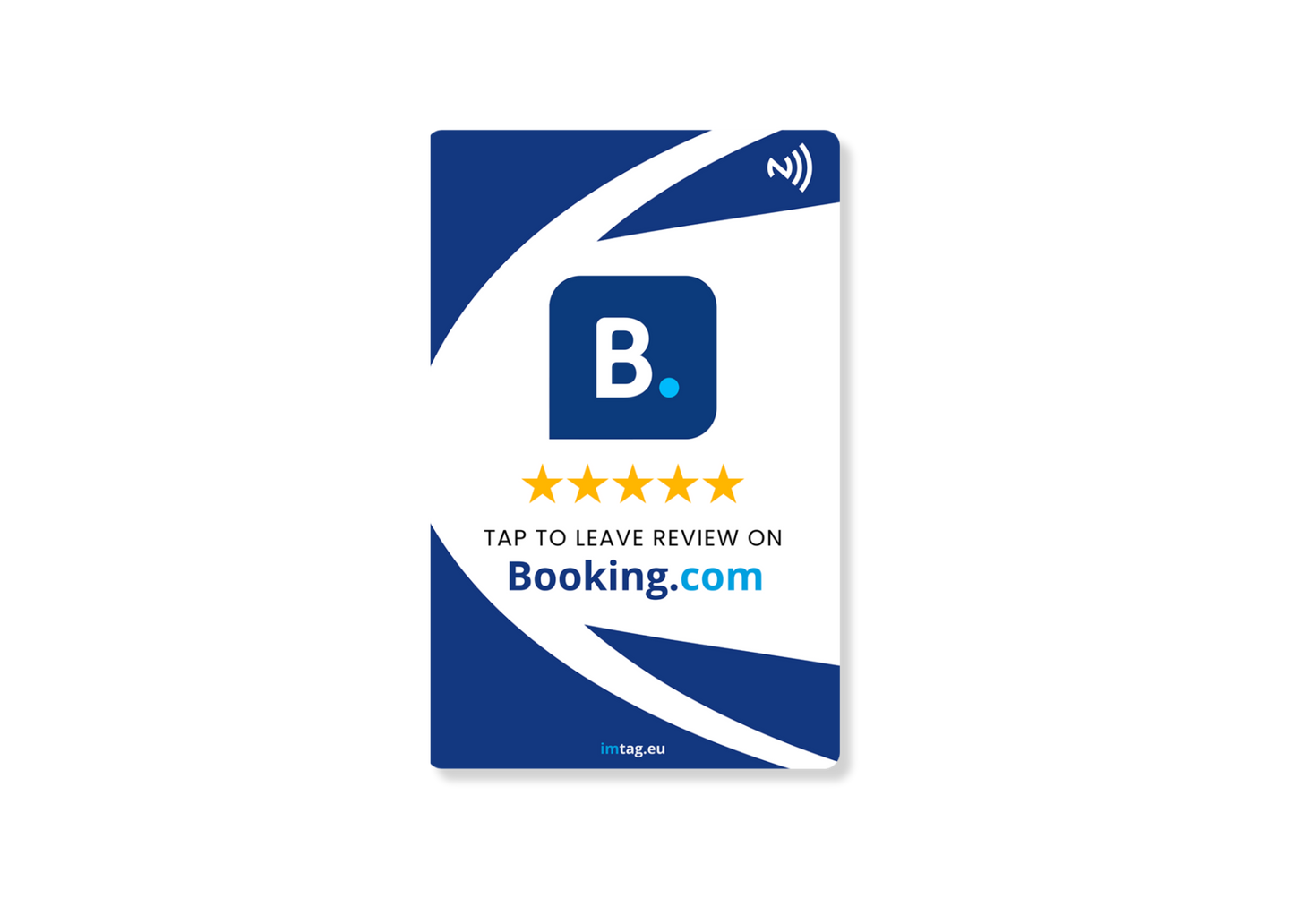 NFC Booking Review Kartica
