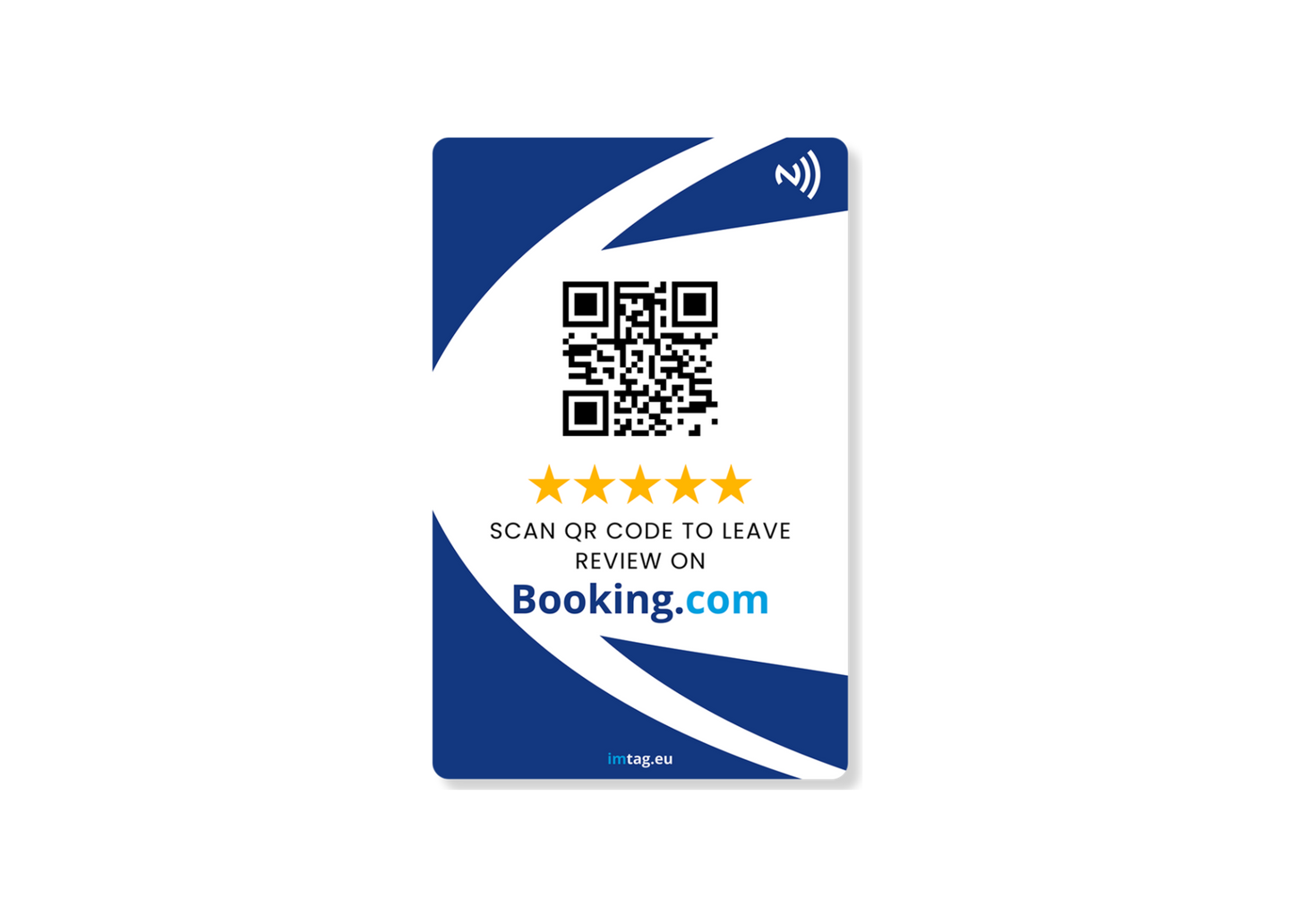 NFC Booking Review Kartica
