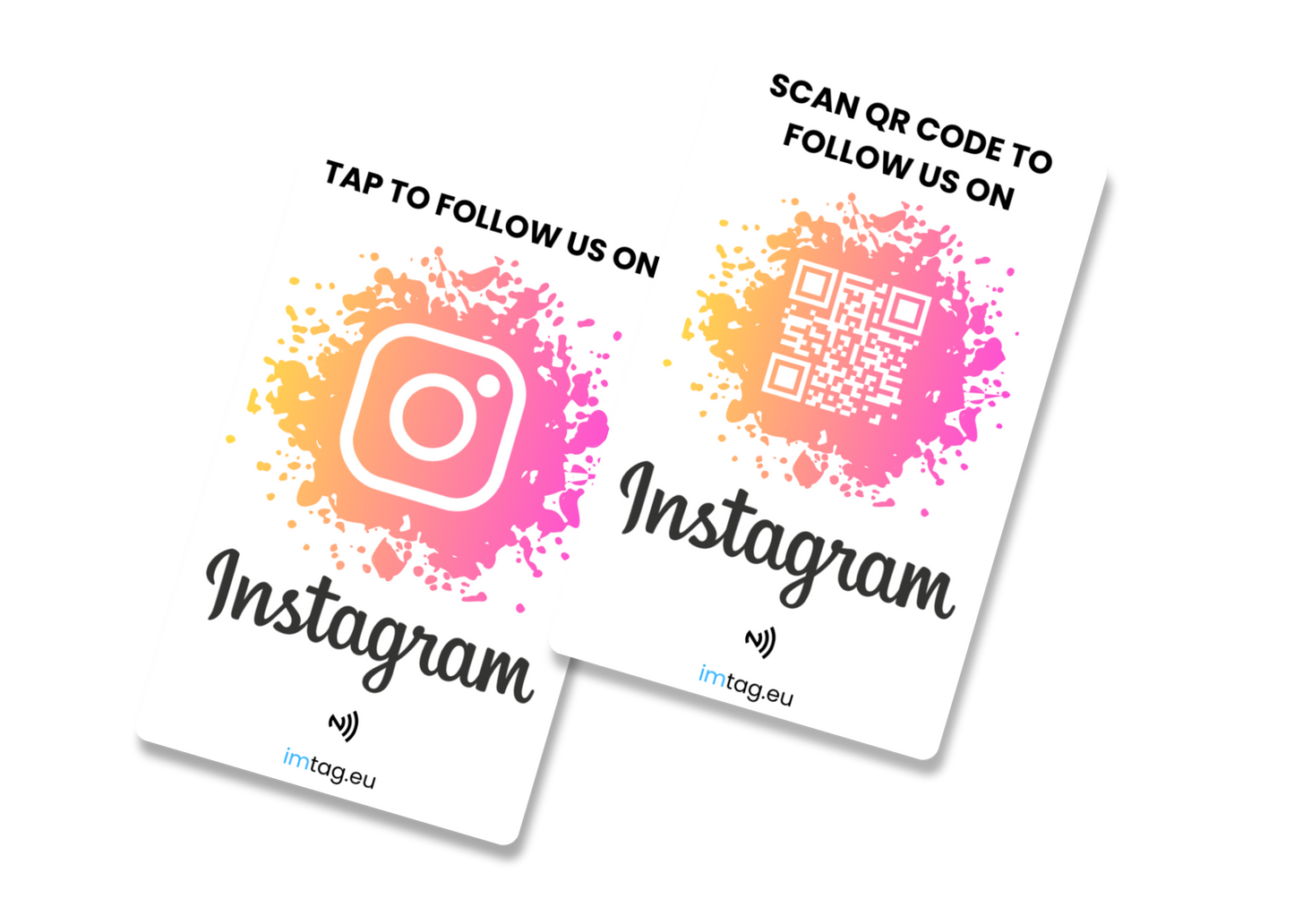 NFC Instagram Kartica