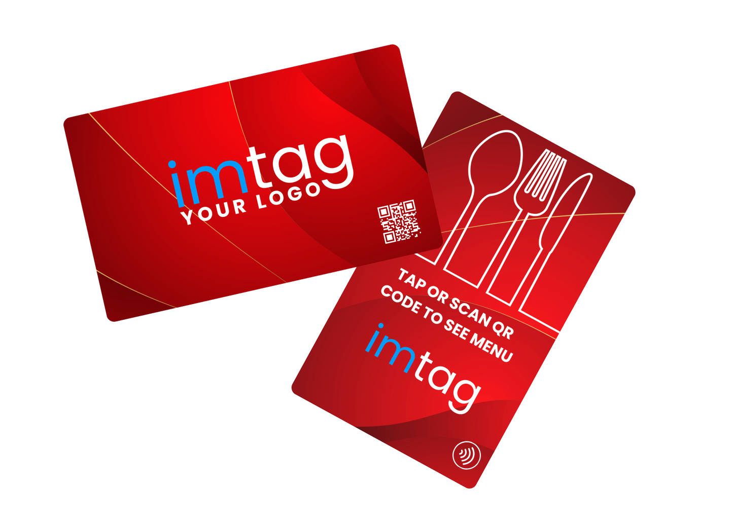 Custom NFC kartica
