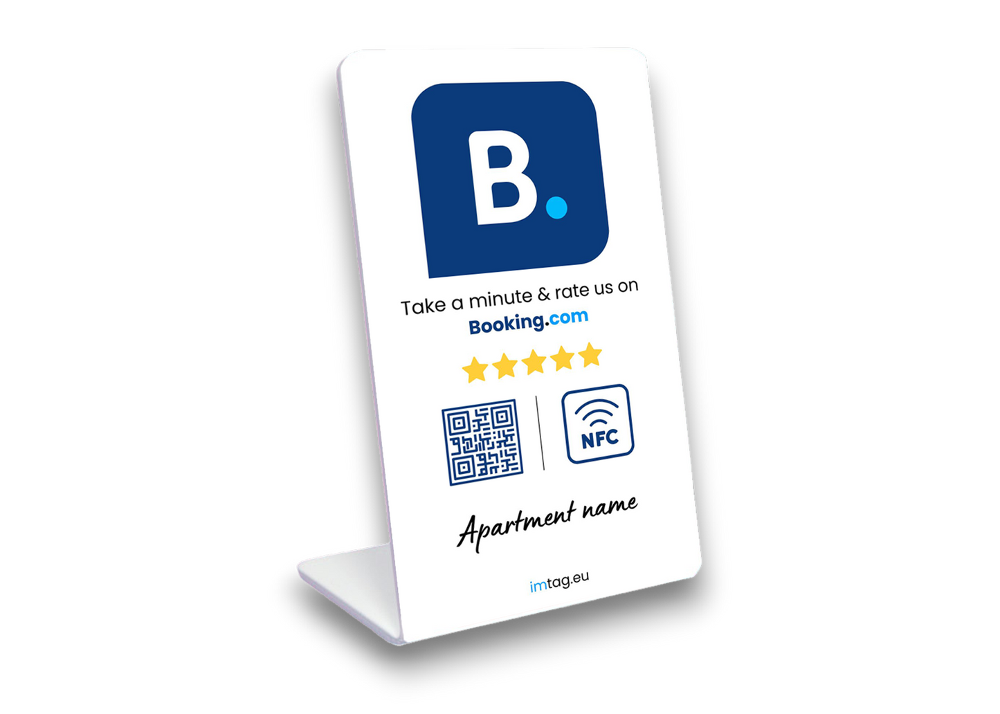 NFC Booking Stalak