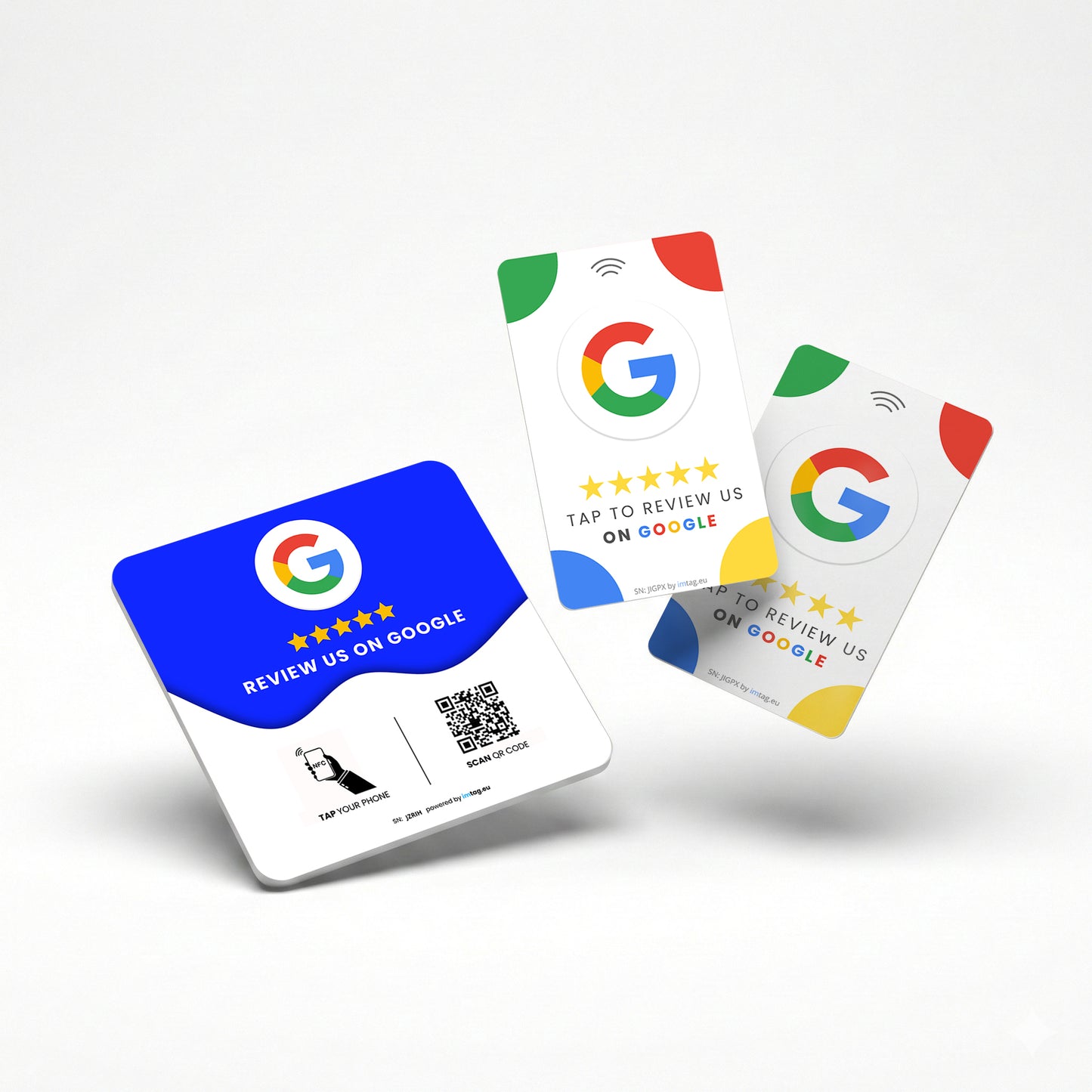 NFC Google Review Pack