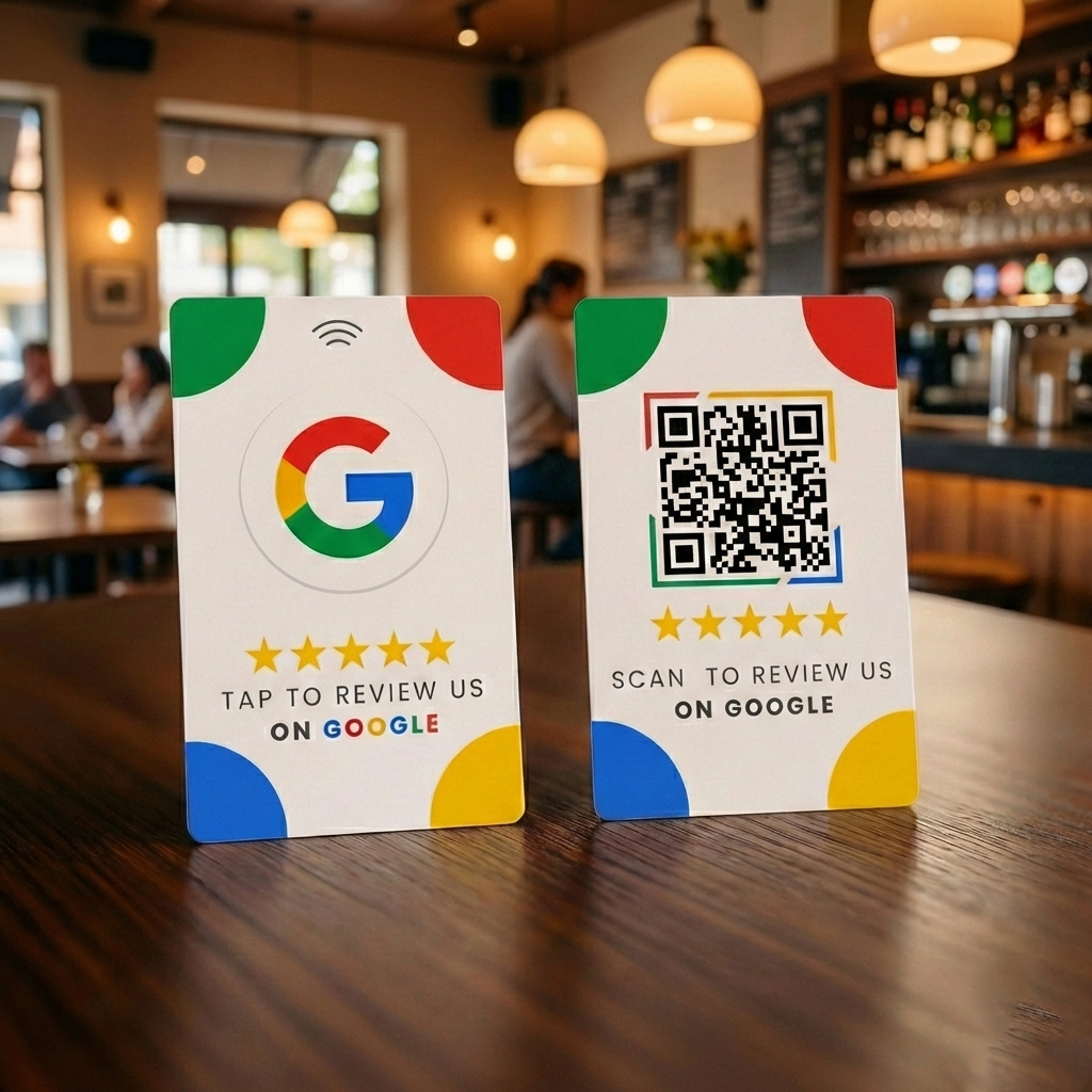 NFC Google Review Card