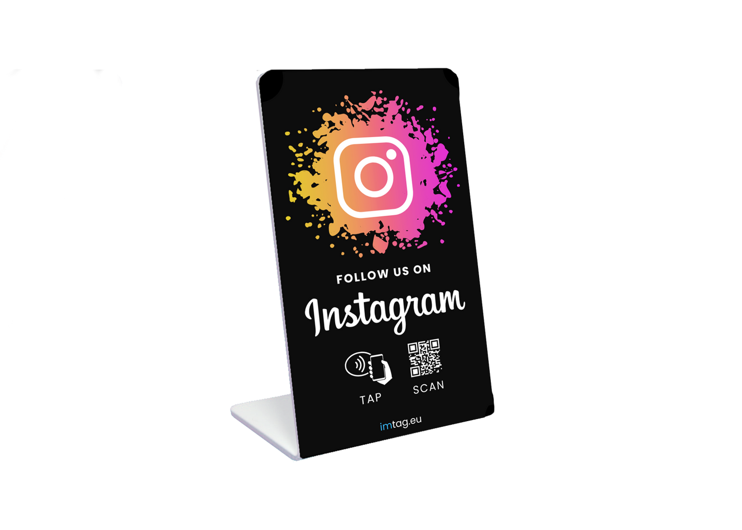 NFC Instagram stalak