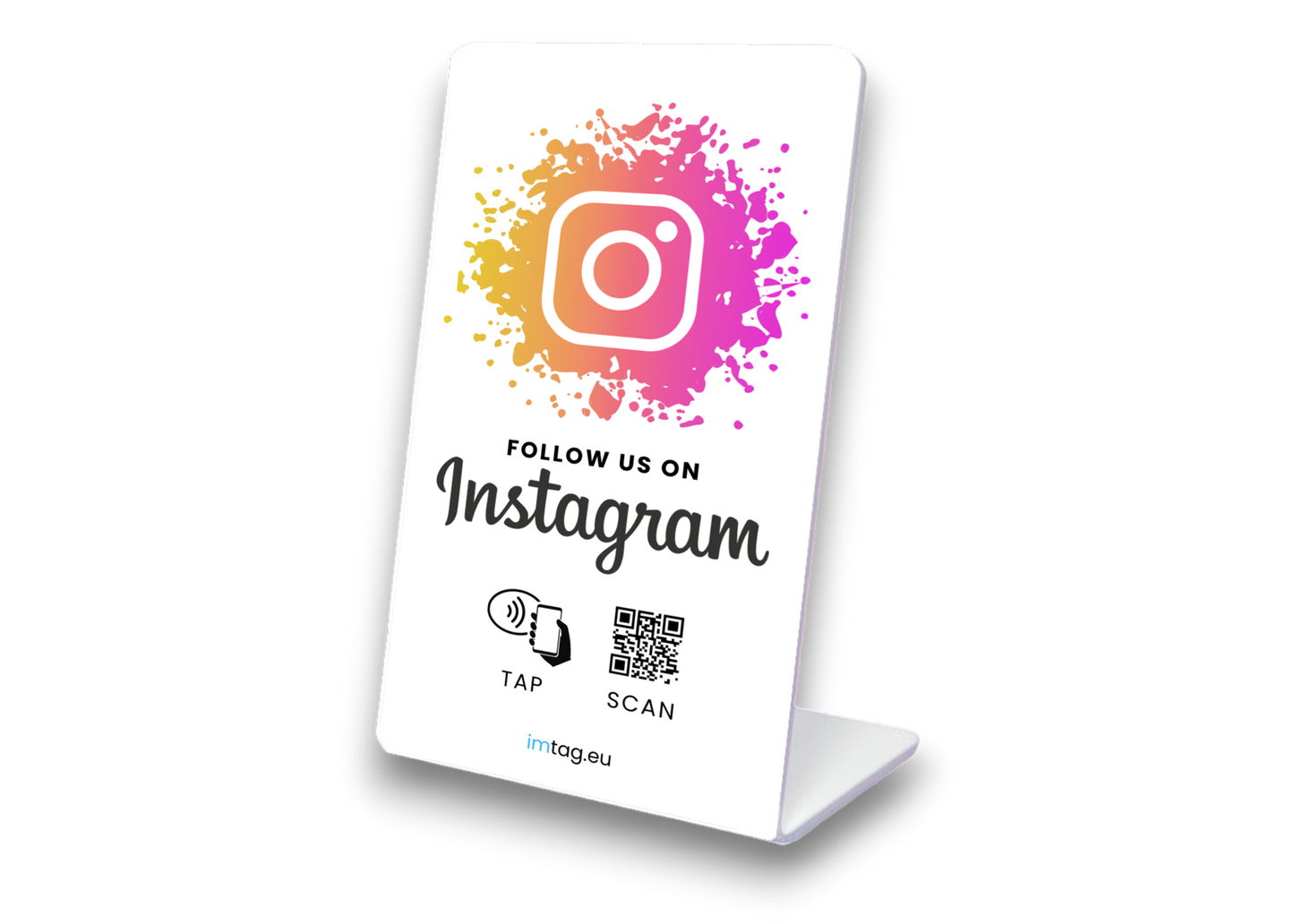 NFC Instagram stalak