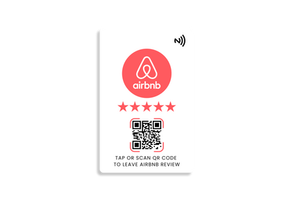 NFC Airbnb Review Kartica