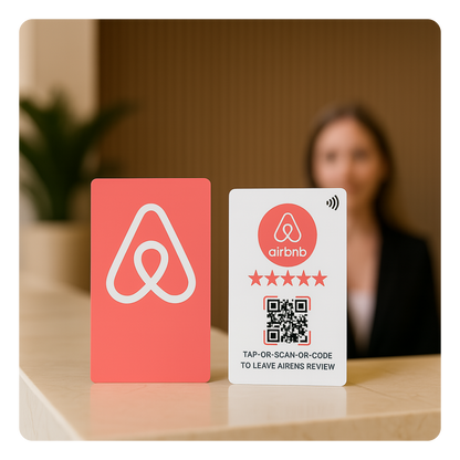 NFC Airbnb Review Kartica