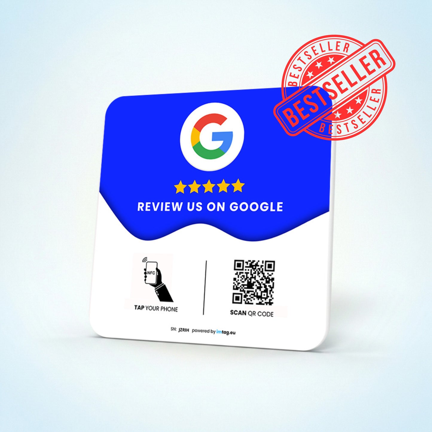 NFC Google Review Pločica