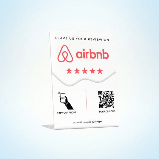 NFC Airbnb Stand