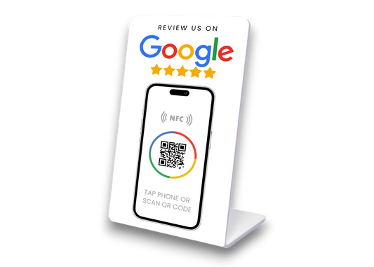 NFC Google Review Stalak