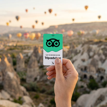 NFC Tripadvisor Review Kartica