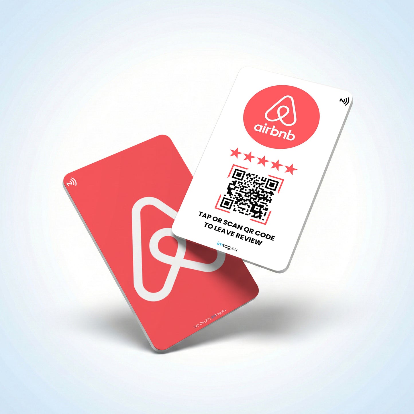 NFC Airbnb Review Kartica