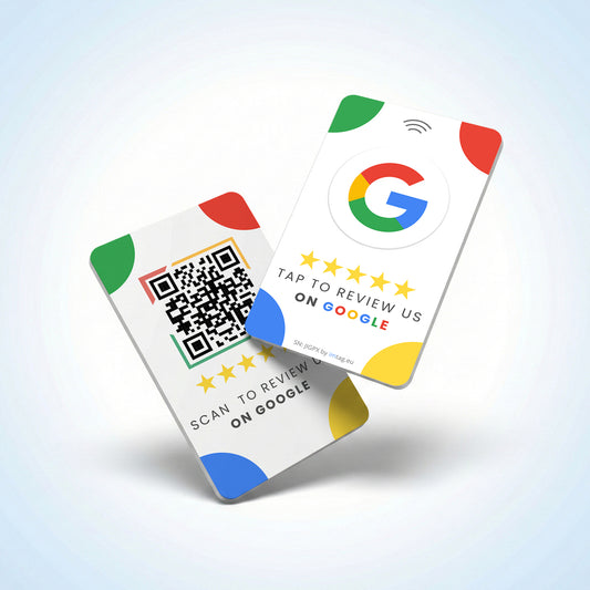 NFC Google Review Kartica