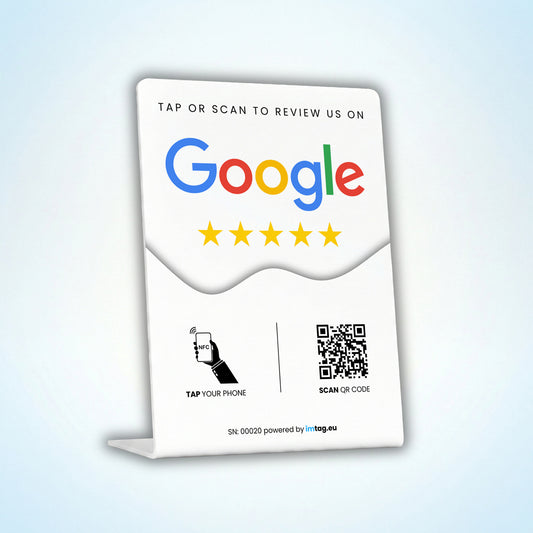 NFC Google Review Stalak