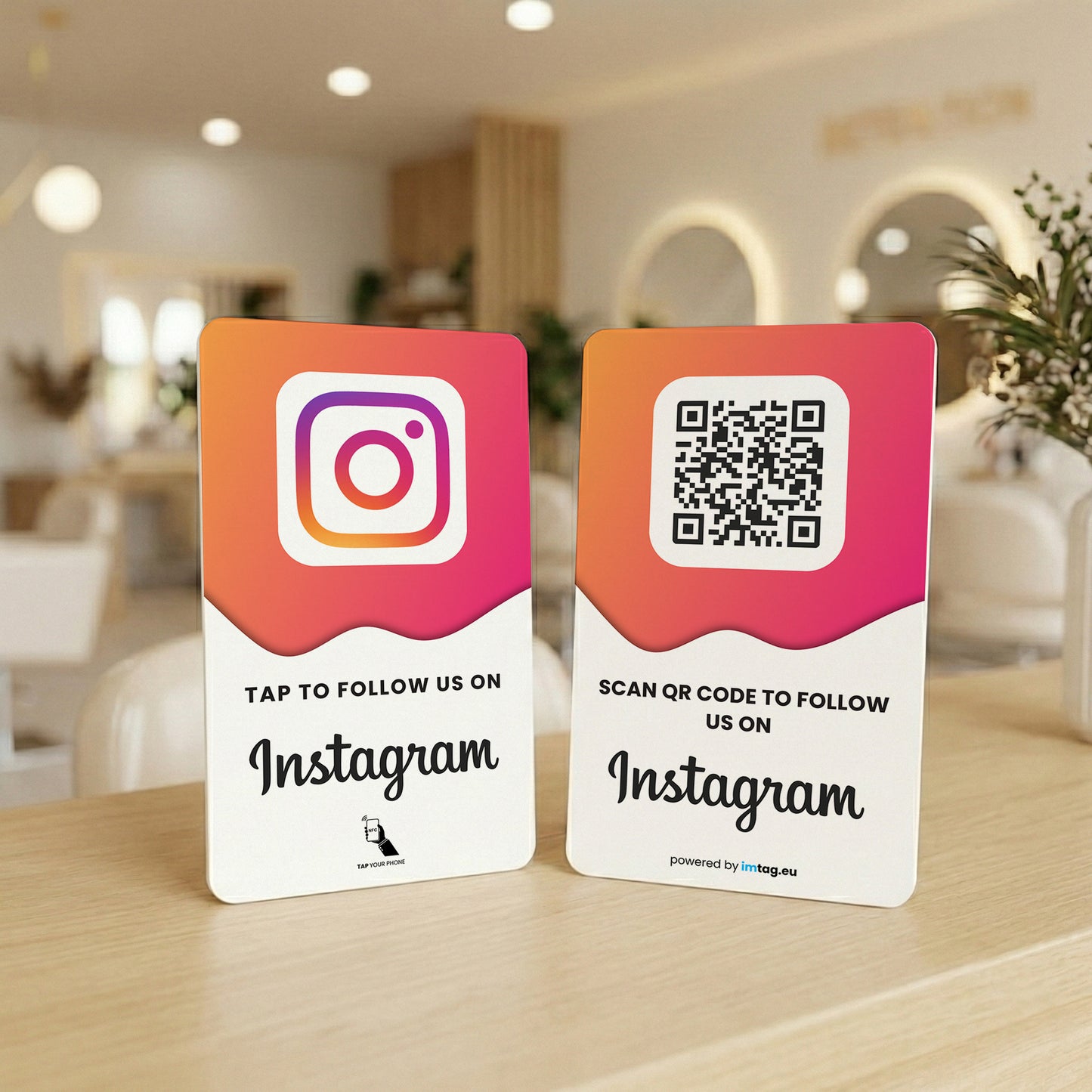 NFC Instagram Kartica