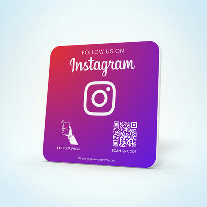NFC Instagram pločica