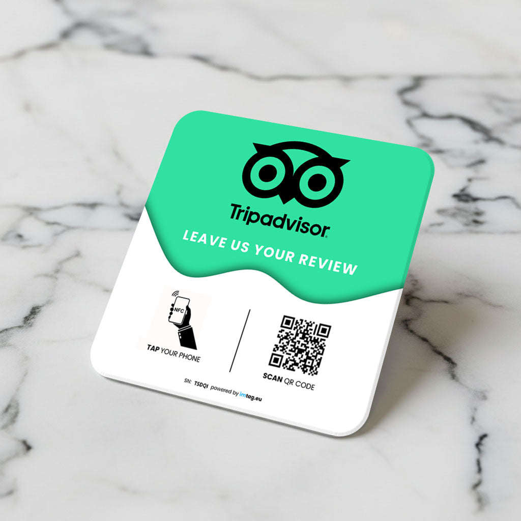 NFC Tripadvisor Pločica