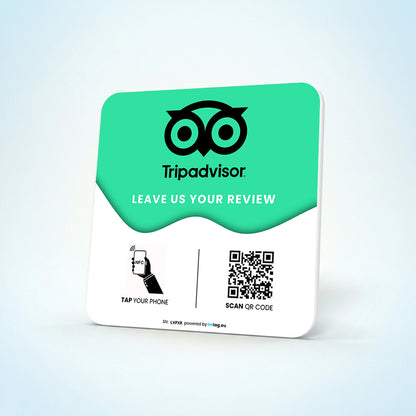 NFC Tripadvisor Pločica